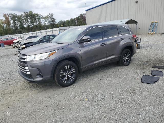 Global Auto Auctions: 2018 TOYOTA HIGHLANDER LE