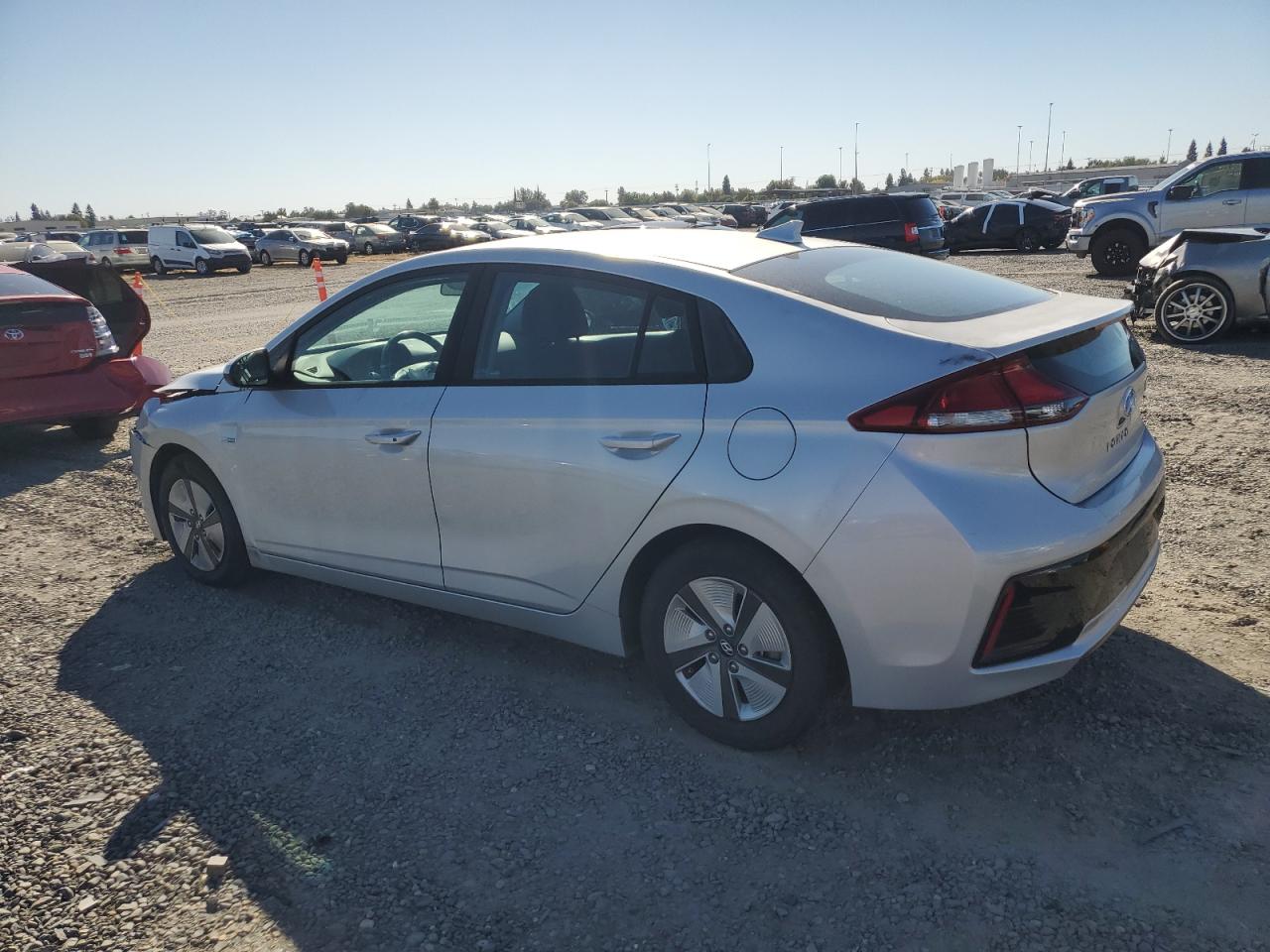 HYUNDAI IONIQ BLUE