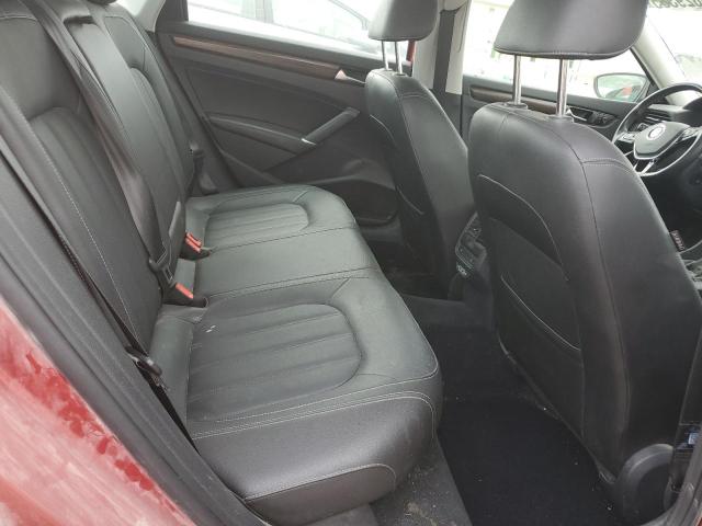 2020 VOLKSWAGEN PASSAT SEL 1VWCA7A38LC017639