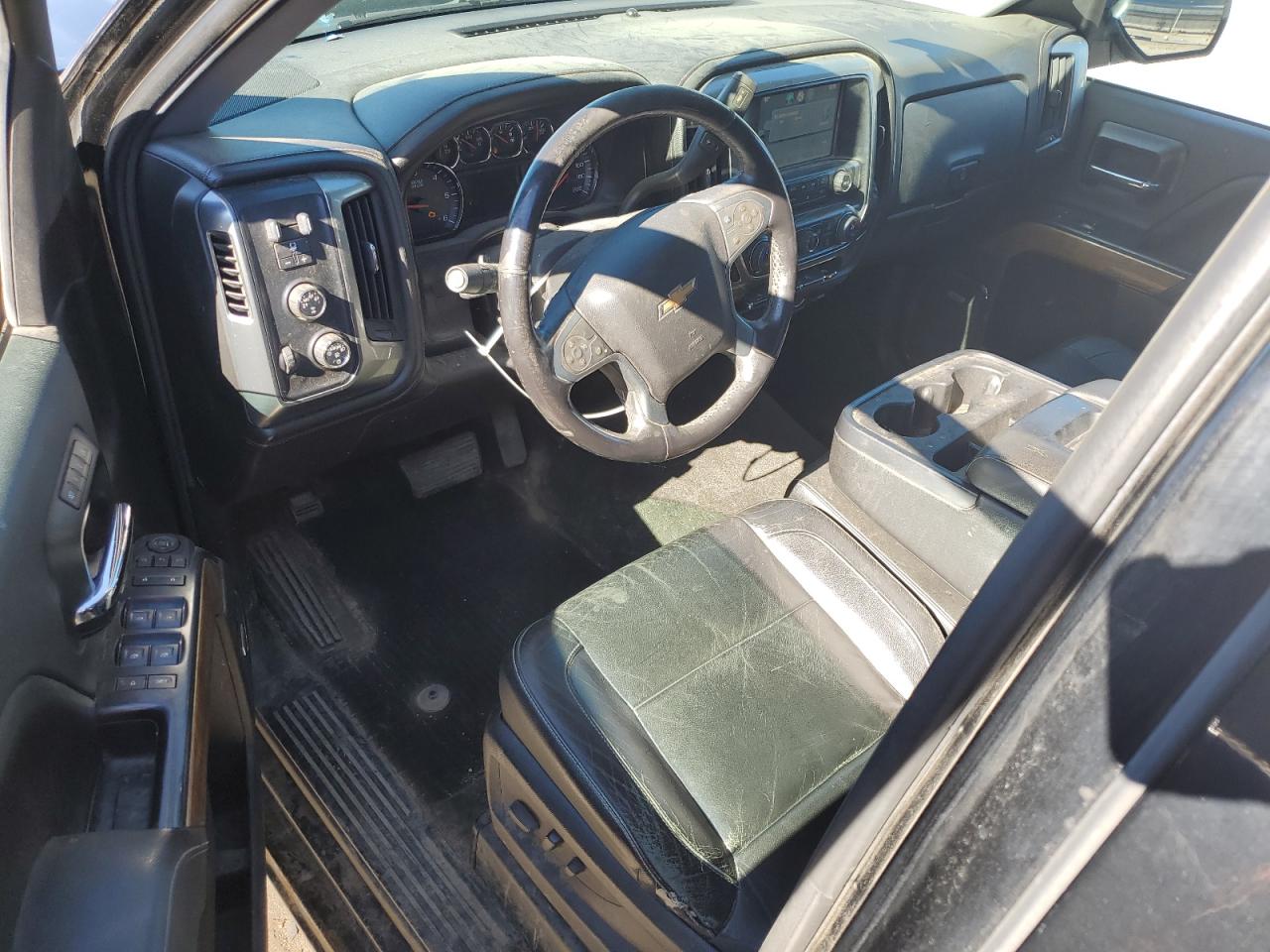 CHEVROLET SILVERADO K1500 LTZ