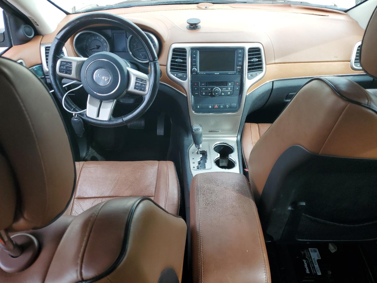 JEEP GRAND CHEROKEE OVERLAND