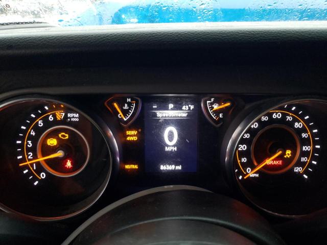 2022 JEEP GLADIATOR #3293499427