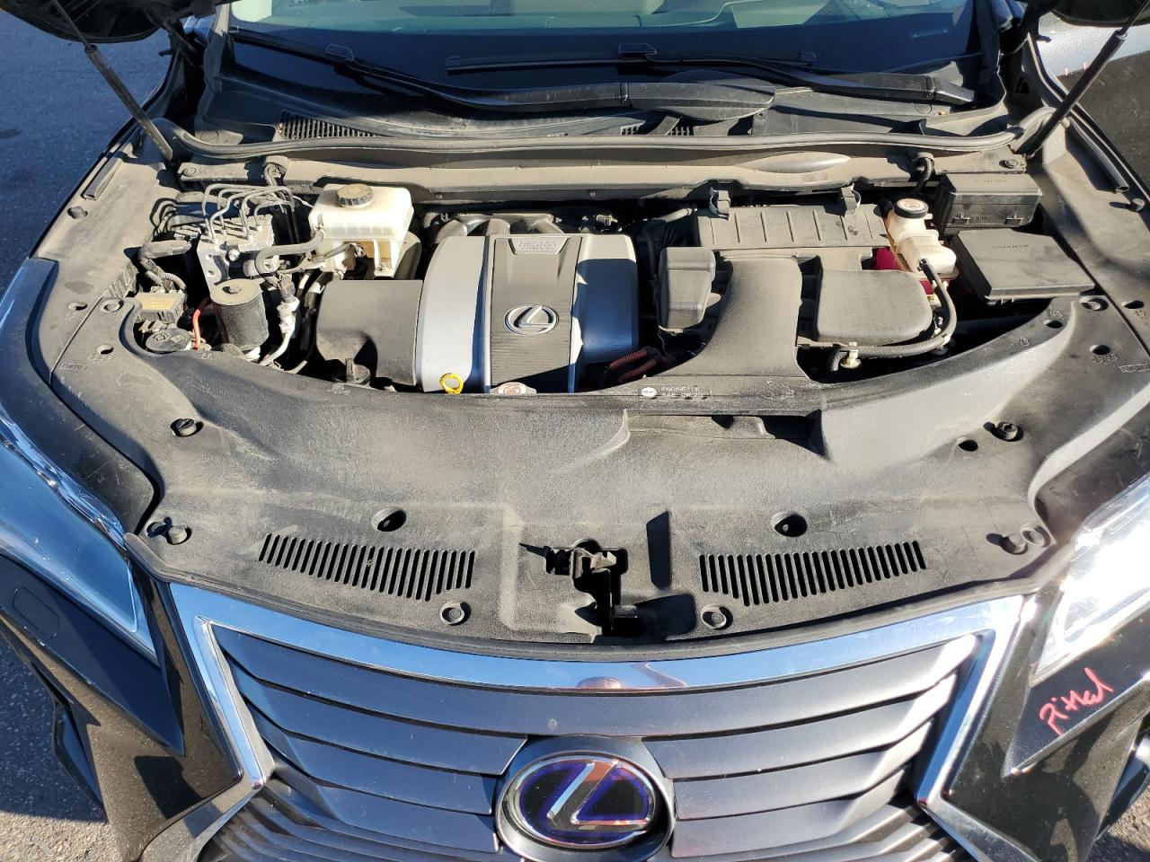 LEXUS RX 450HL 450H L BASE