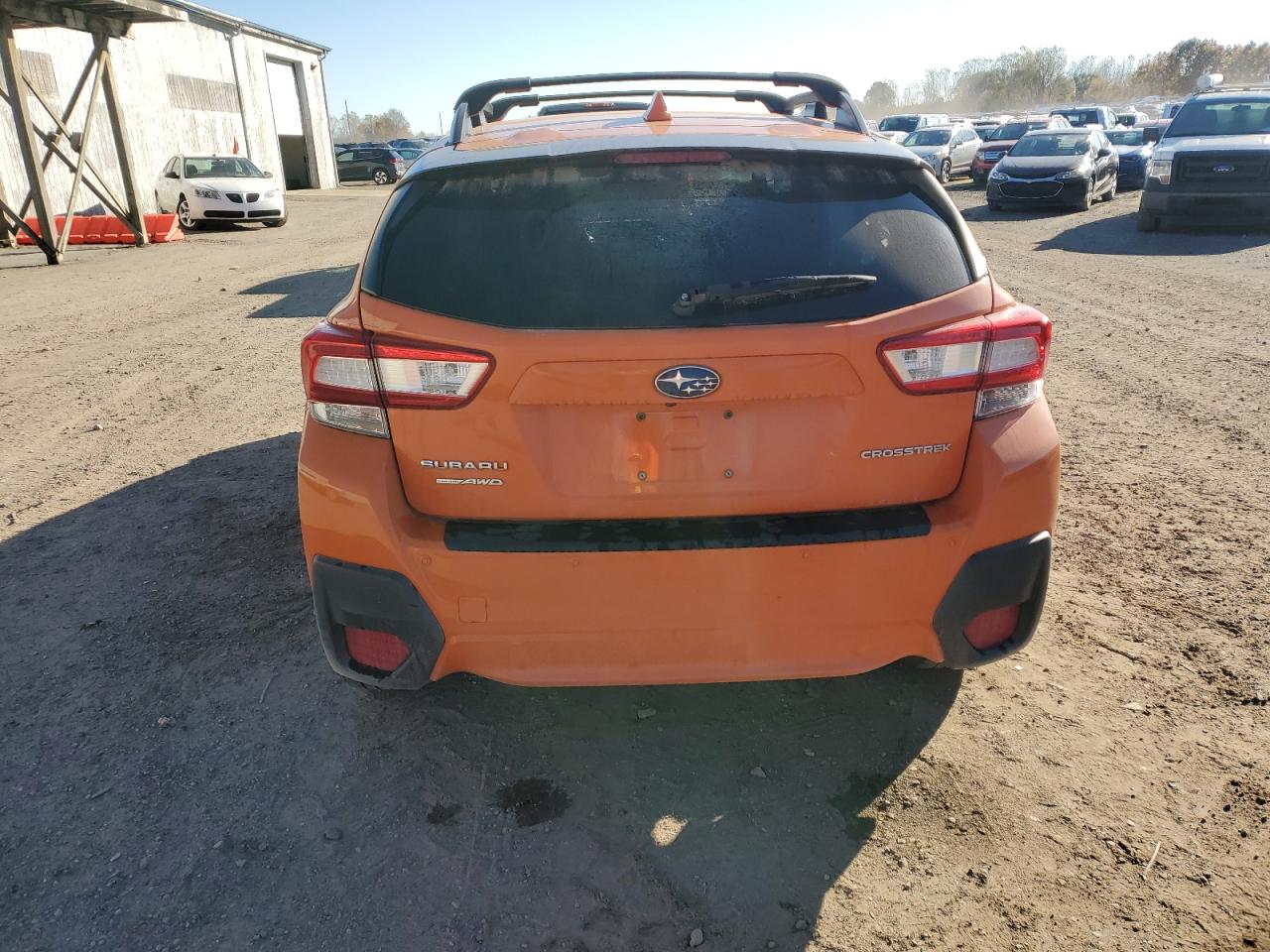 SUBARU CROSSTREK LIMITED