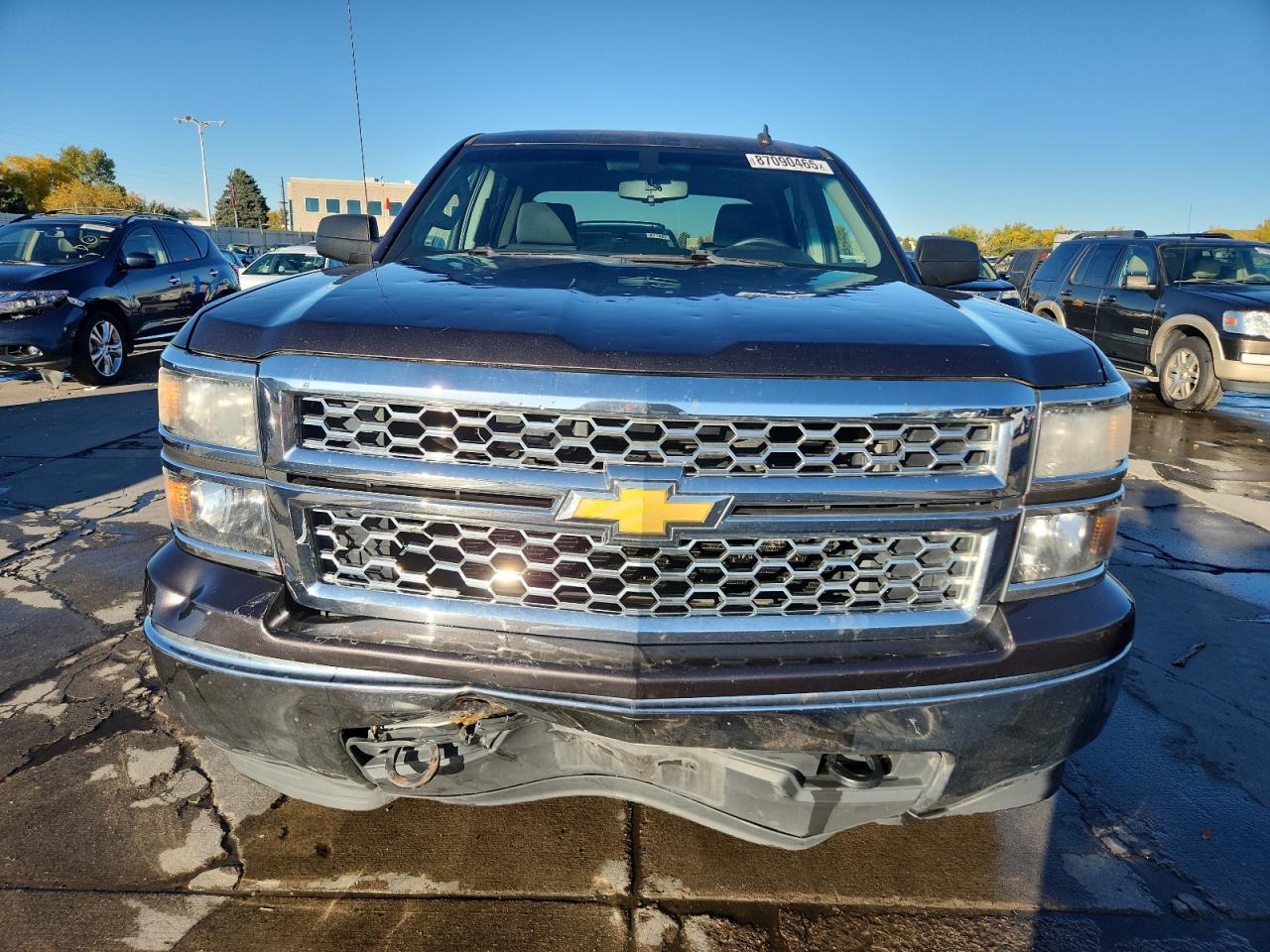 CHEVROLET SILVERADO K1500 LT
