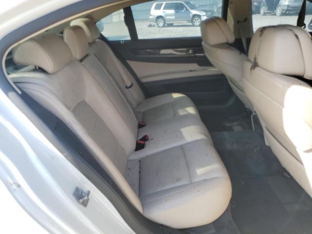 2010 BMW 750 LI XDR - WBAKC8C54AC430813