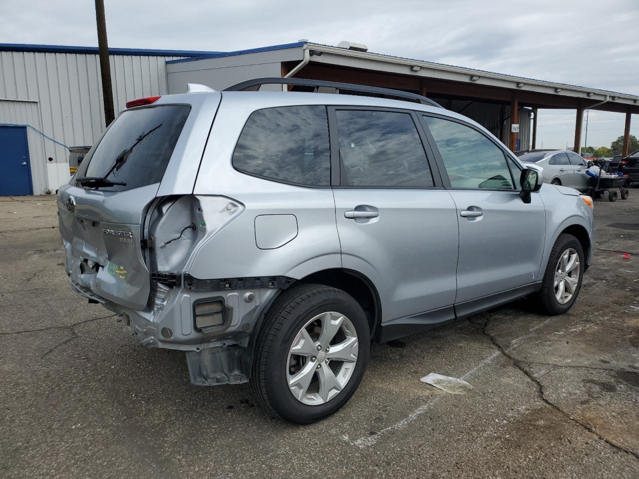 SUBARU FORESTER 2.5I PREMIUM