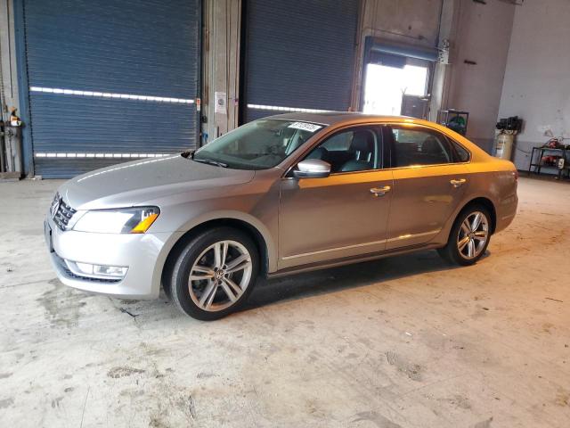2014 VOLKSWAGEN PASSAT SEL - 1VWCM7A31EC076235
