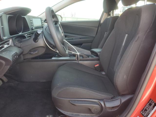 2021 HYUNDAI ELANTRA SEL 5NPLM4AG5MH047862