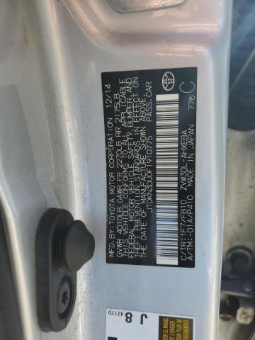 2015 TOYOTA PRIUS JTDKN3DU0F1910775