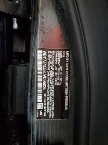 2018 BMW I3 REX WBY7Z4C58JVD96025