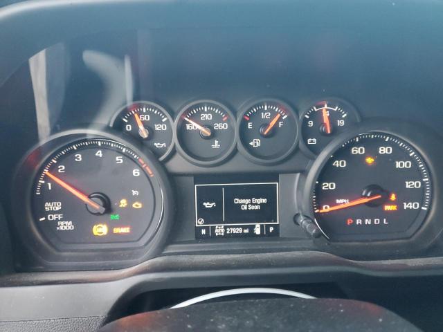 2022 CHEVROLET SILVERADO - 1GCPDBEK9NZ611995