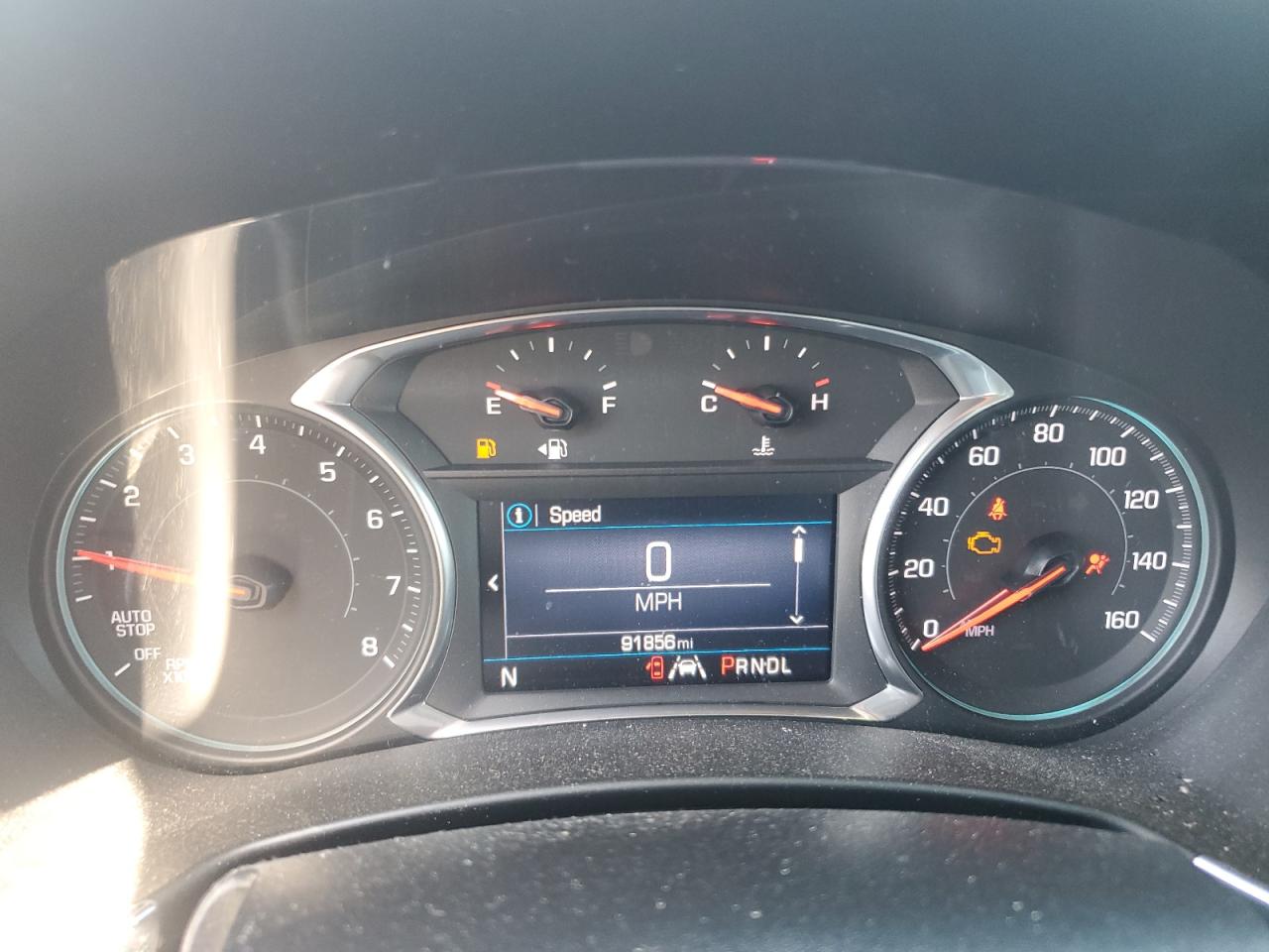 CHEVROLET EQUINOX LT