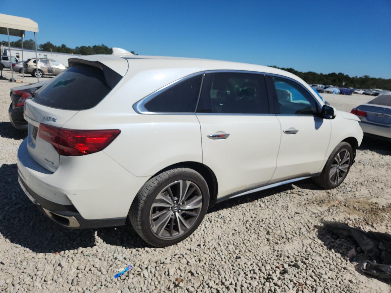 ACURA MDX TECHNOLOGY