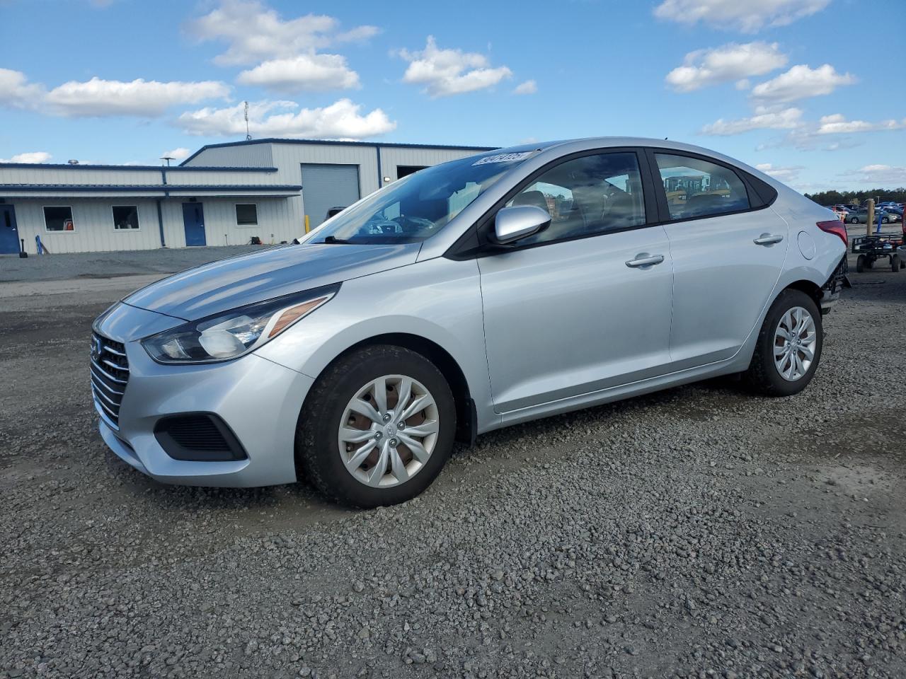 Lot #3301854958 2020 HYUNDAI ACCENT SE