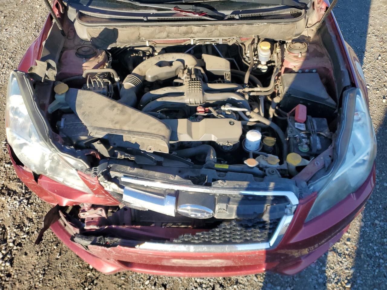 SUBARU LEGACY 2.5I PREMIUM