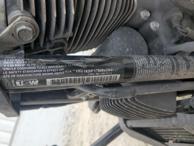 2021 HARLEY-DAVIDSON FLHXS #3296326407