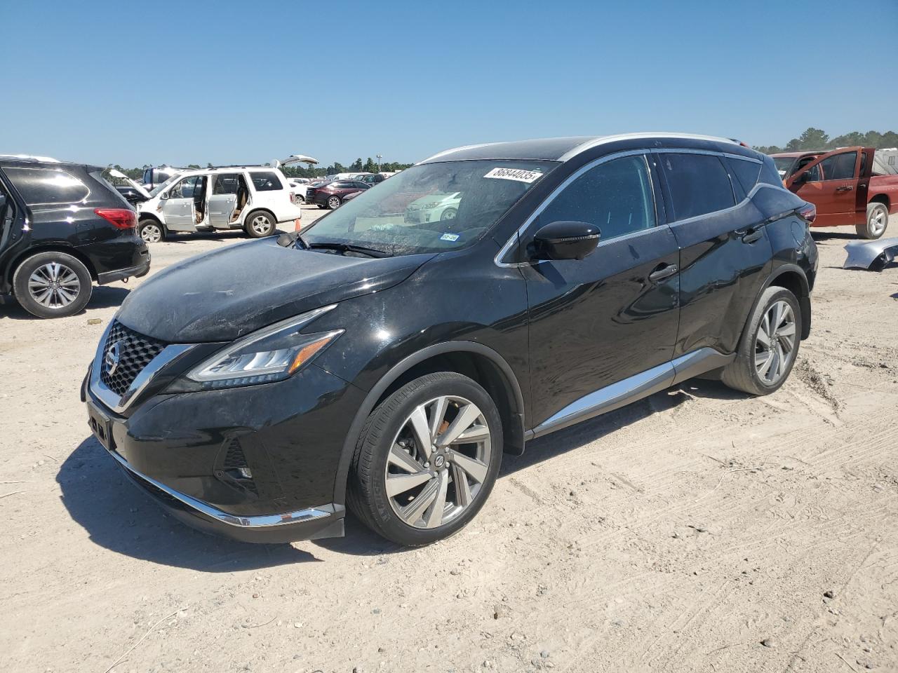 NISSAN MURANO SL
