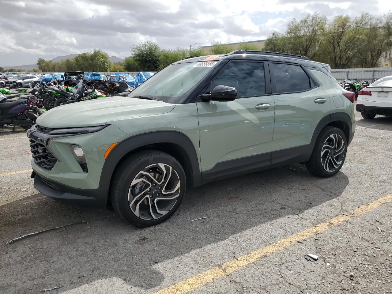 CHEVROLET TRAILBLAZER RS