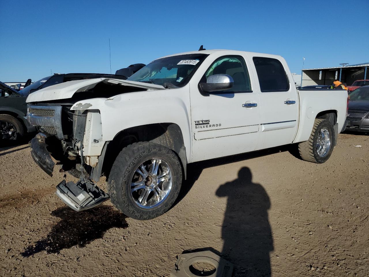 Lot #3297419217 2013 CHEVROLET SILVERADO