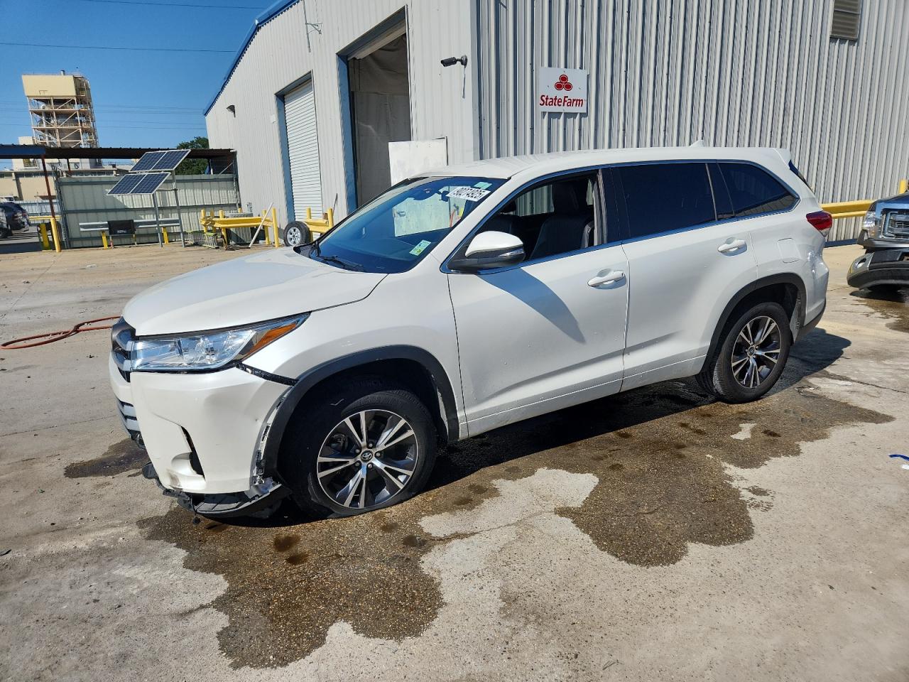 TOYOTA HIGHLANDER LE