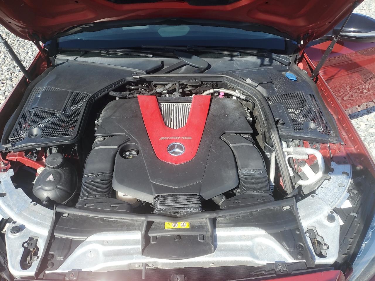 MERCEDES-BENZ C-CLASS 43 4MATIC AMG