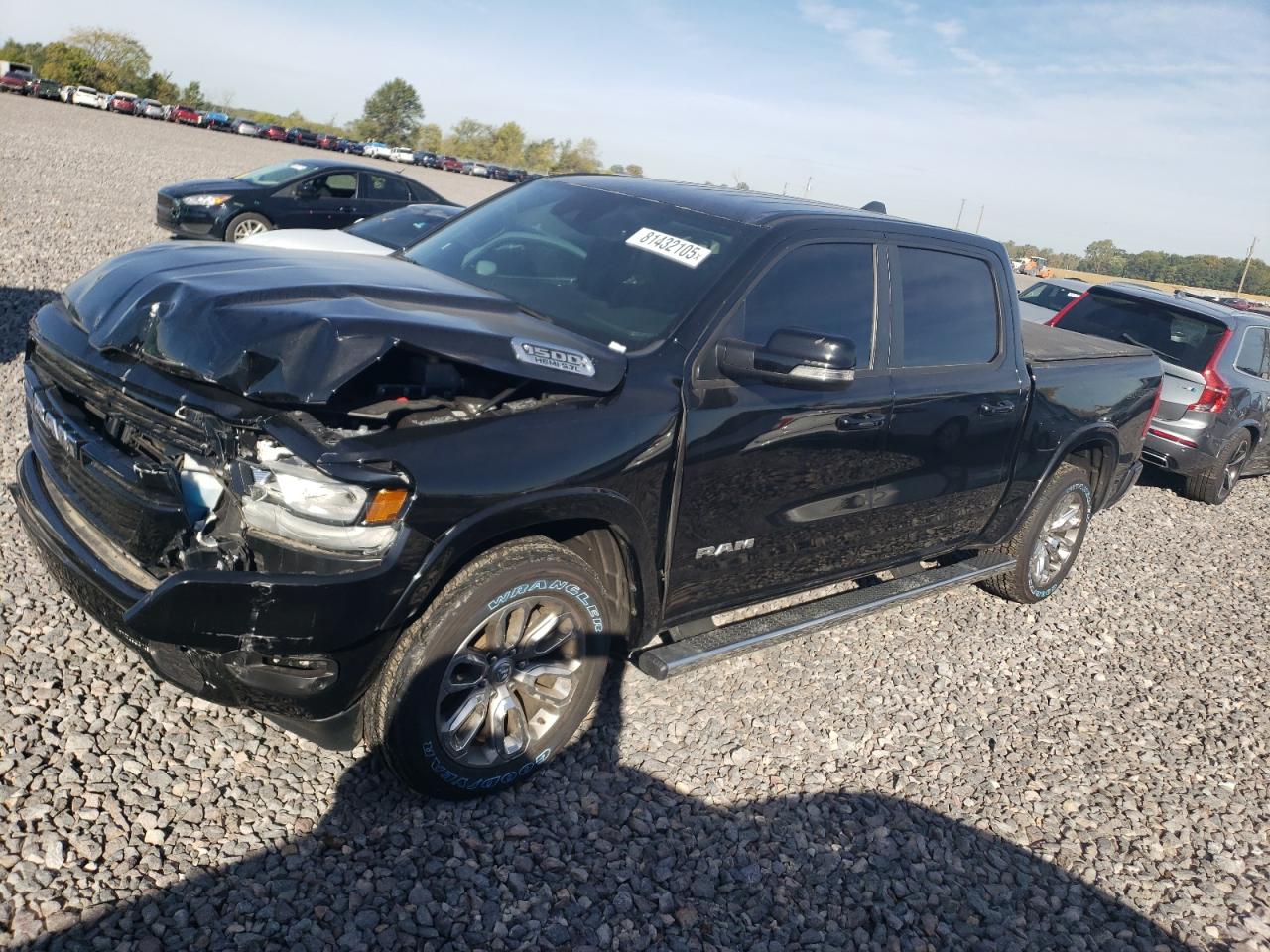 Lot #3266940053 2021 RAM 1500 LARAMIE