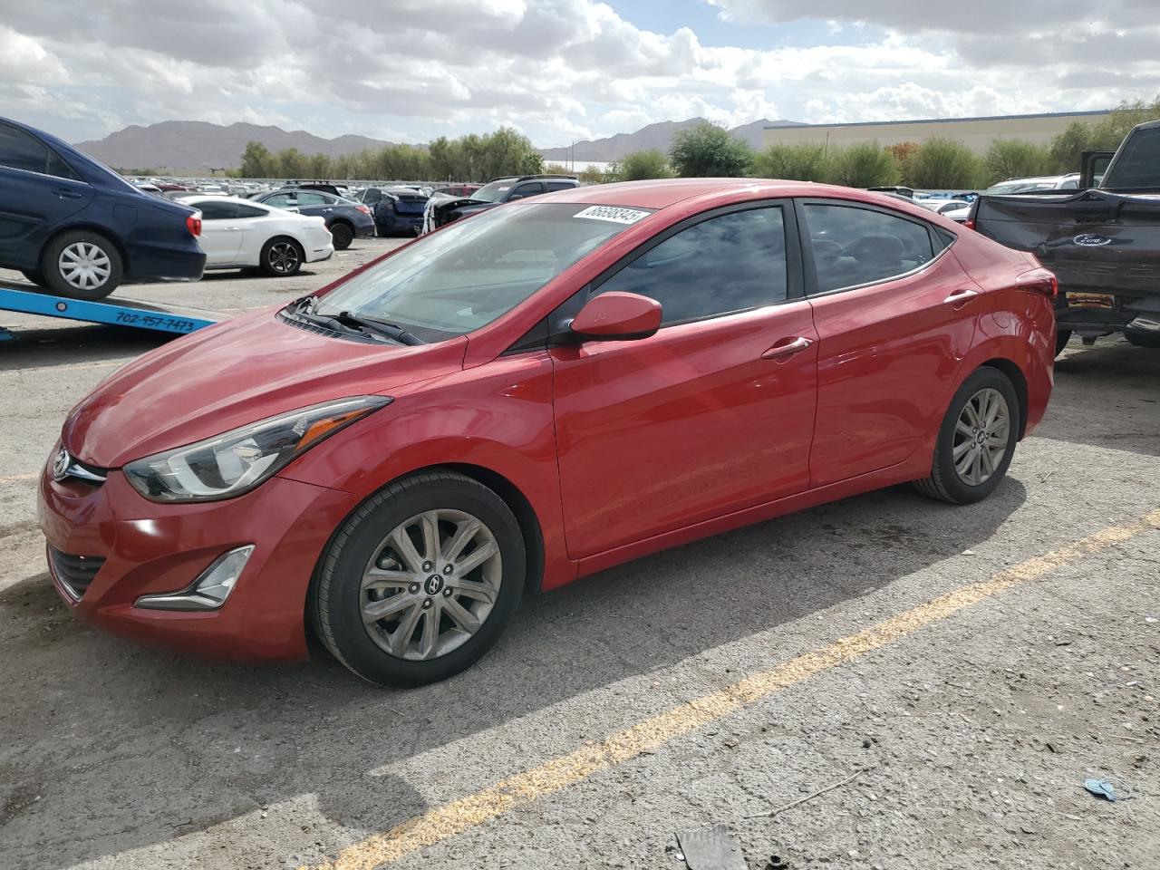 HYUNDAI ELANTRA SE