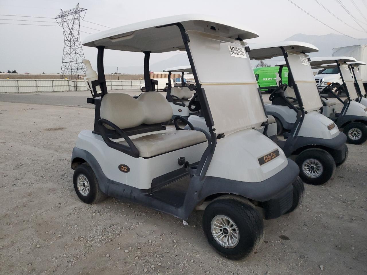 Lot #3263695757 2020 CLUB CAR PRECEDENT FLA