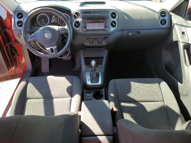 2015 VOLKSWAGEN TIGUAN S WVGAV7AX1FW055147