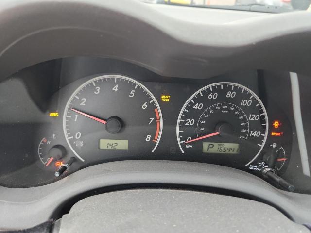 2009 TOYOTA COROLLA BA #3280484134