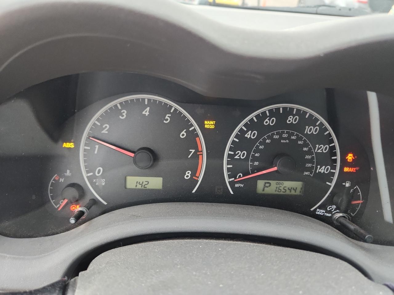 Lot #3280484134 2009 TOYOTA COROLLA BA