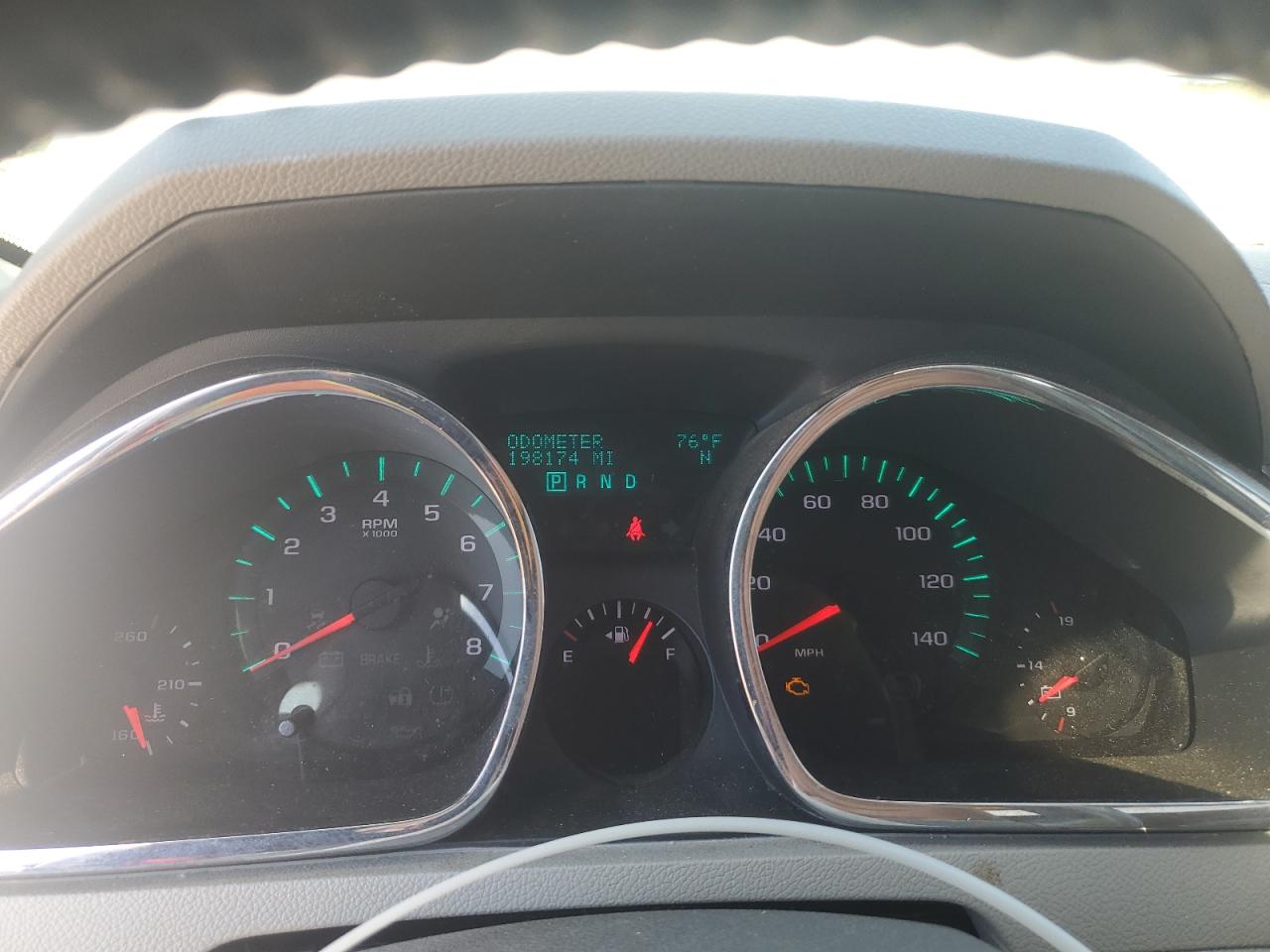 CHEVROLET TRAVERSE LT