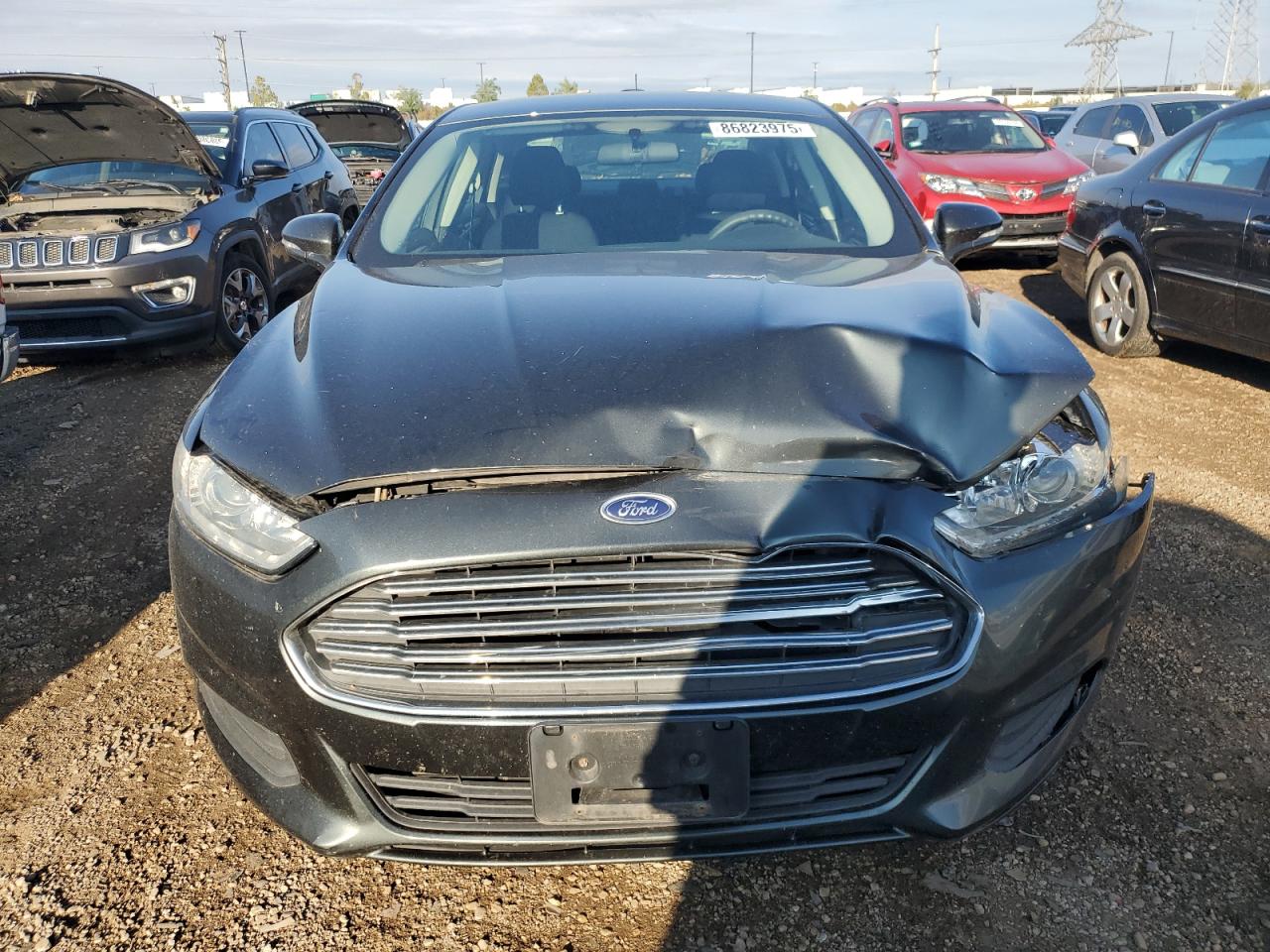 FORD FUSION SE