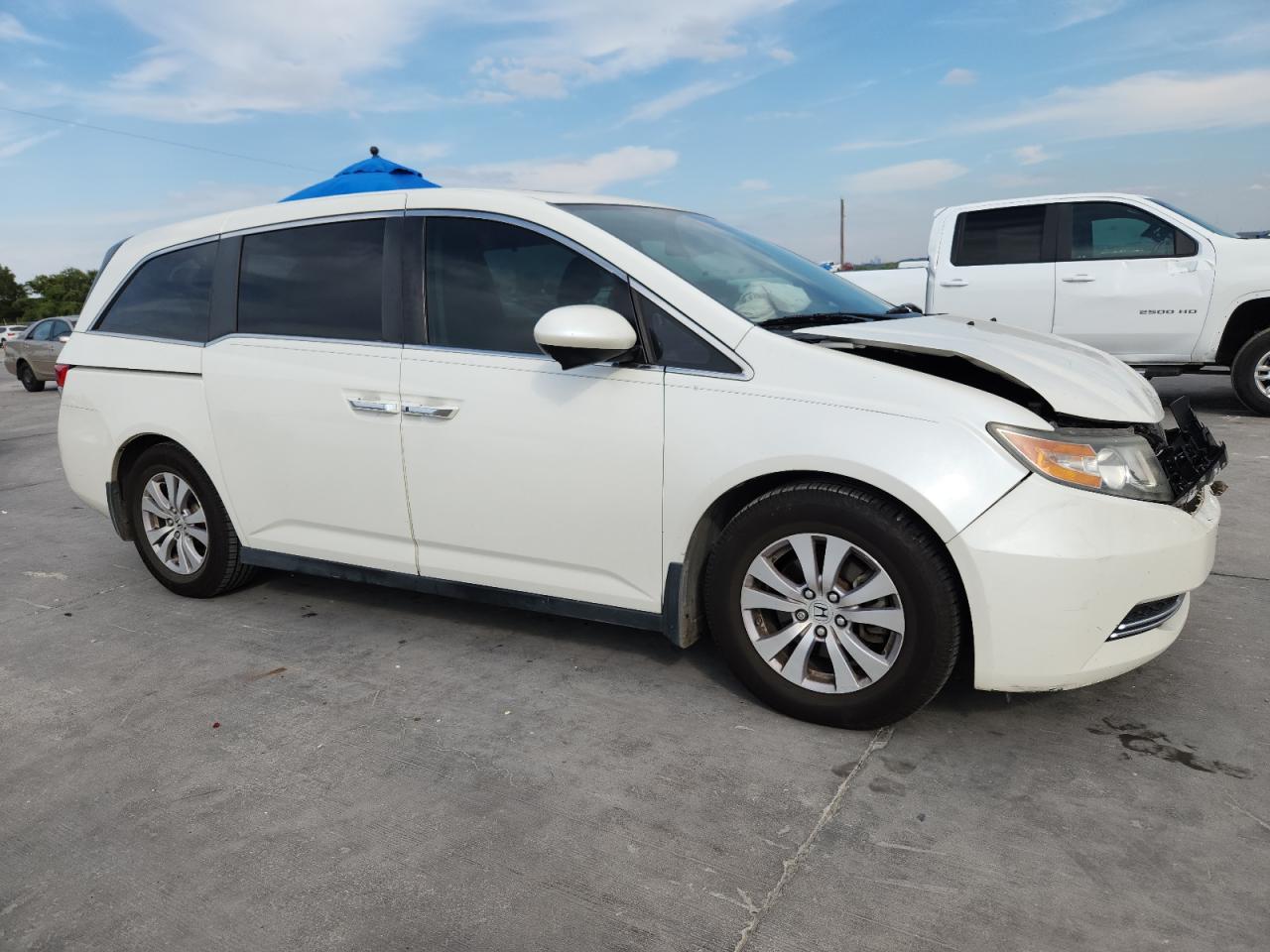 HONDA ODYSSEY EXL