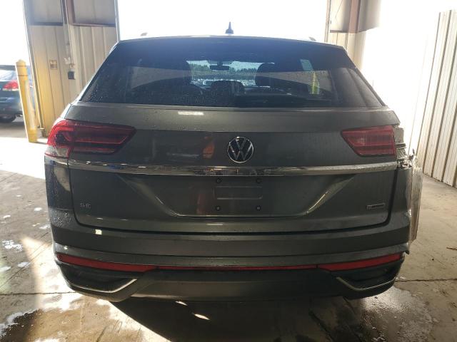 2021 VOLKSWAGEN ATLAS CROS 1V2KC2CA4MC210197