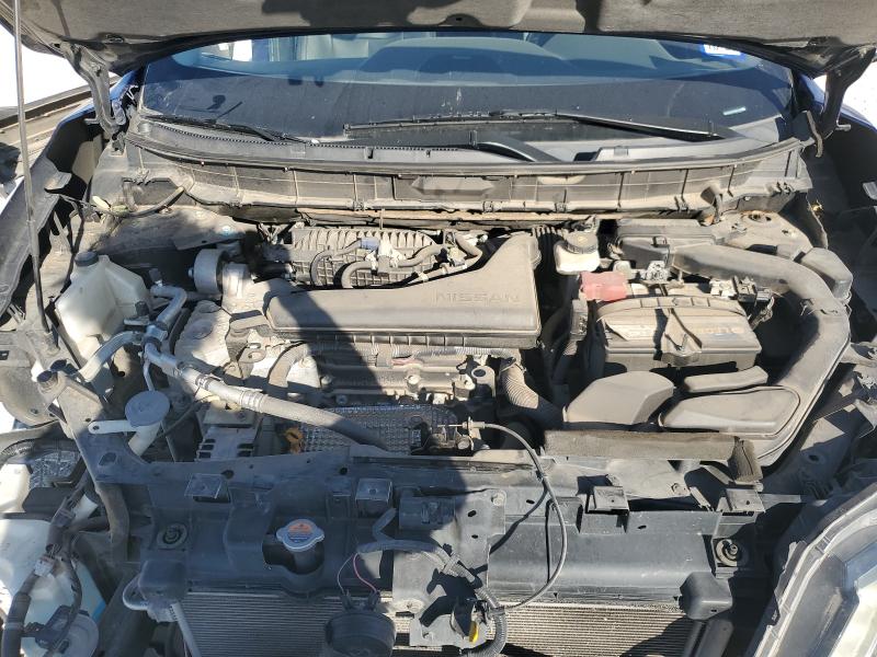 2017 NISSAN ROGUE SV #3291631287