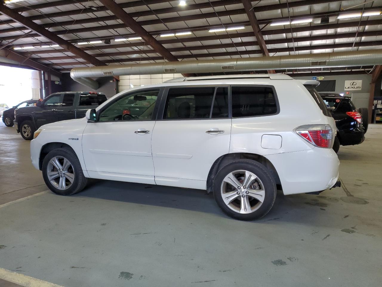 Lot #3266809939 2010 TOYOTA HIGHLANDER