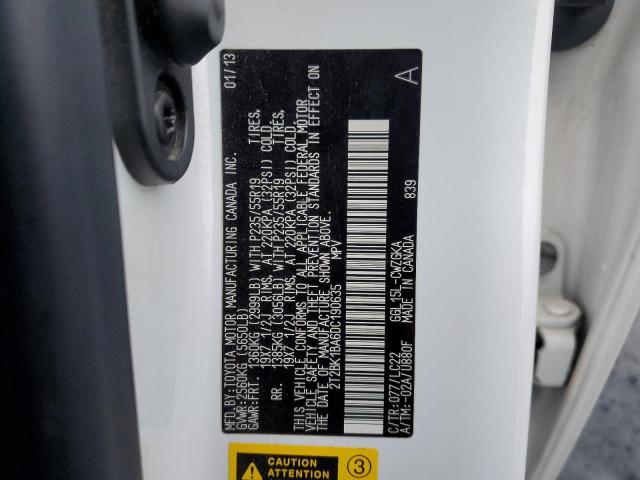 2013 LEXUS RX 350 BAS - 2T2BK1BA6DC190635