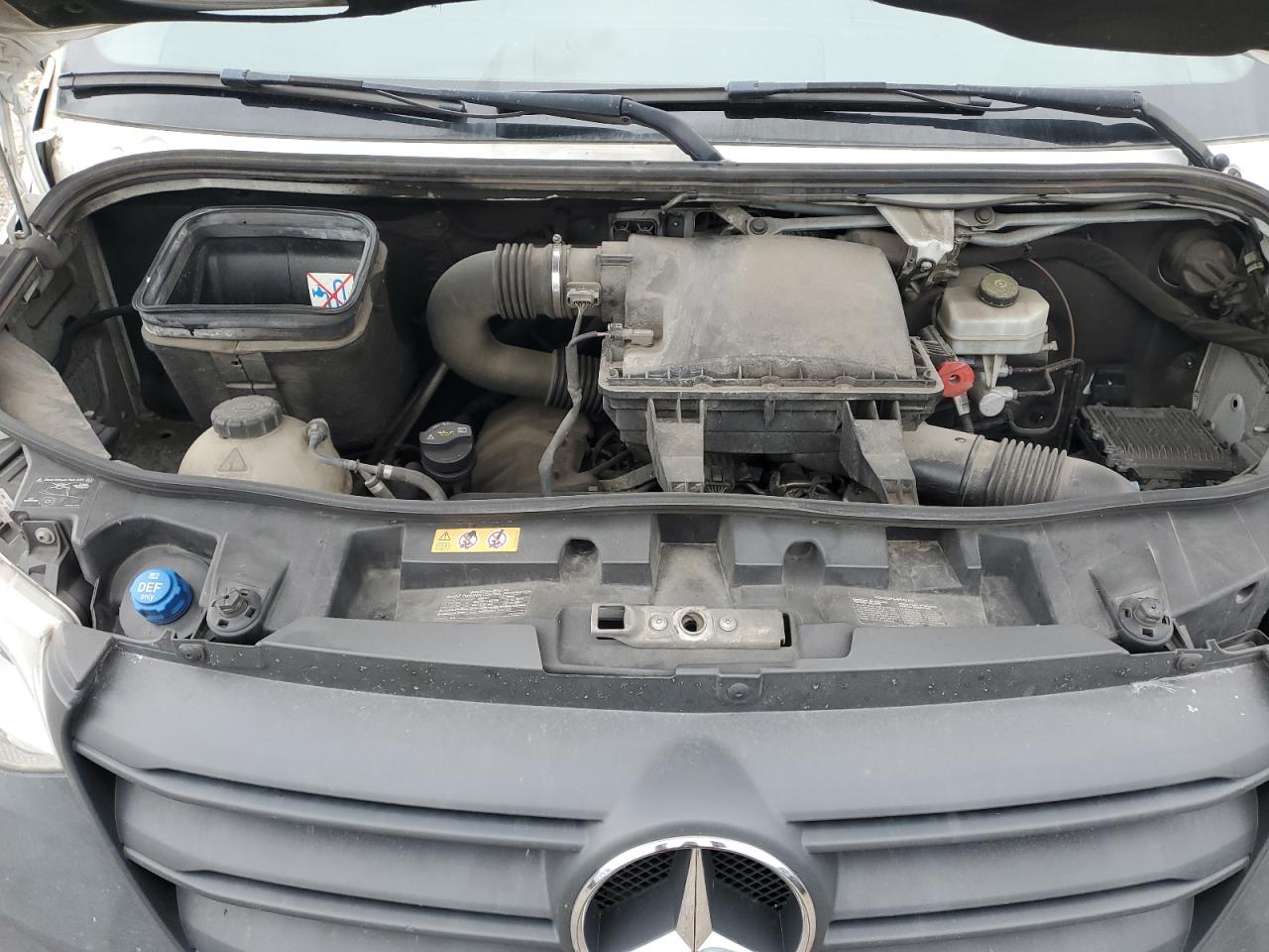 MERCEDES-BENZ SPRINTER 2500