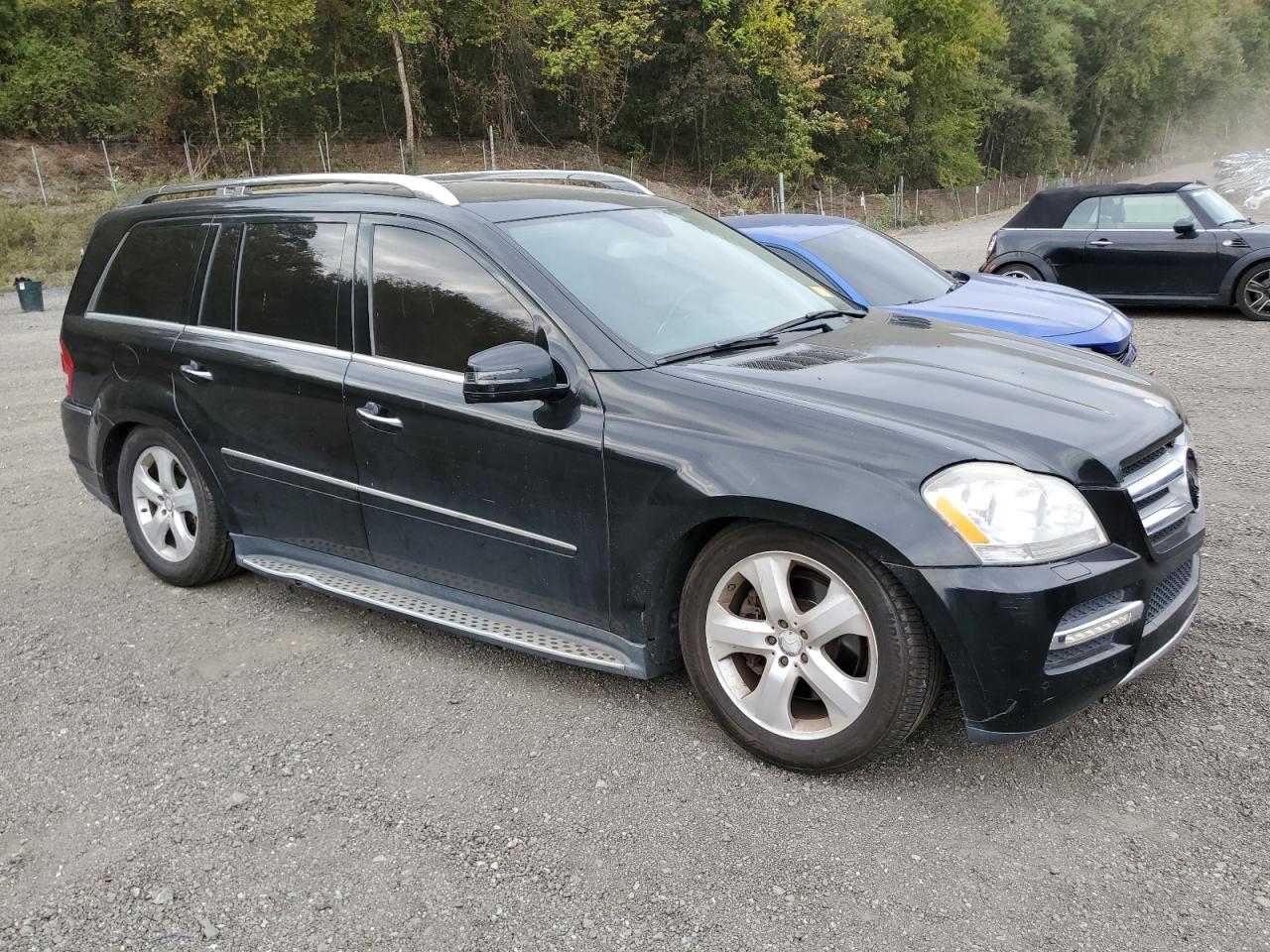 MERCEDES-BENZ GL-CLASS 450 4MATIC
