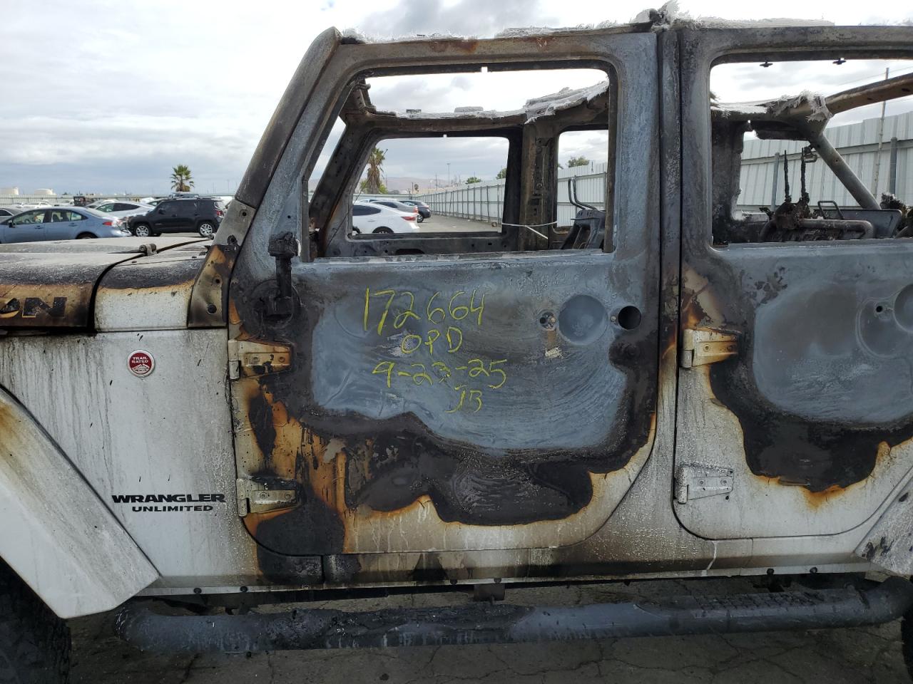 Lot #3309711840 2017 JEEP WRANGLER U