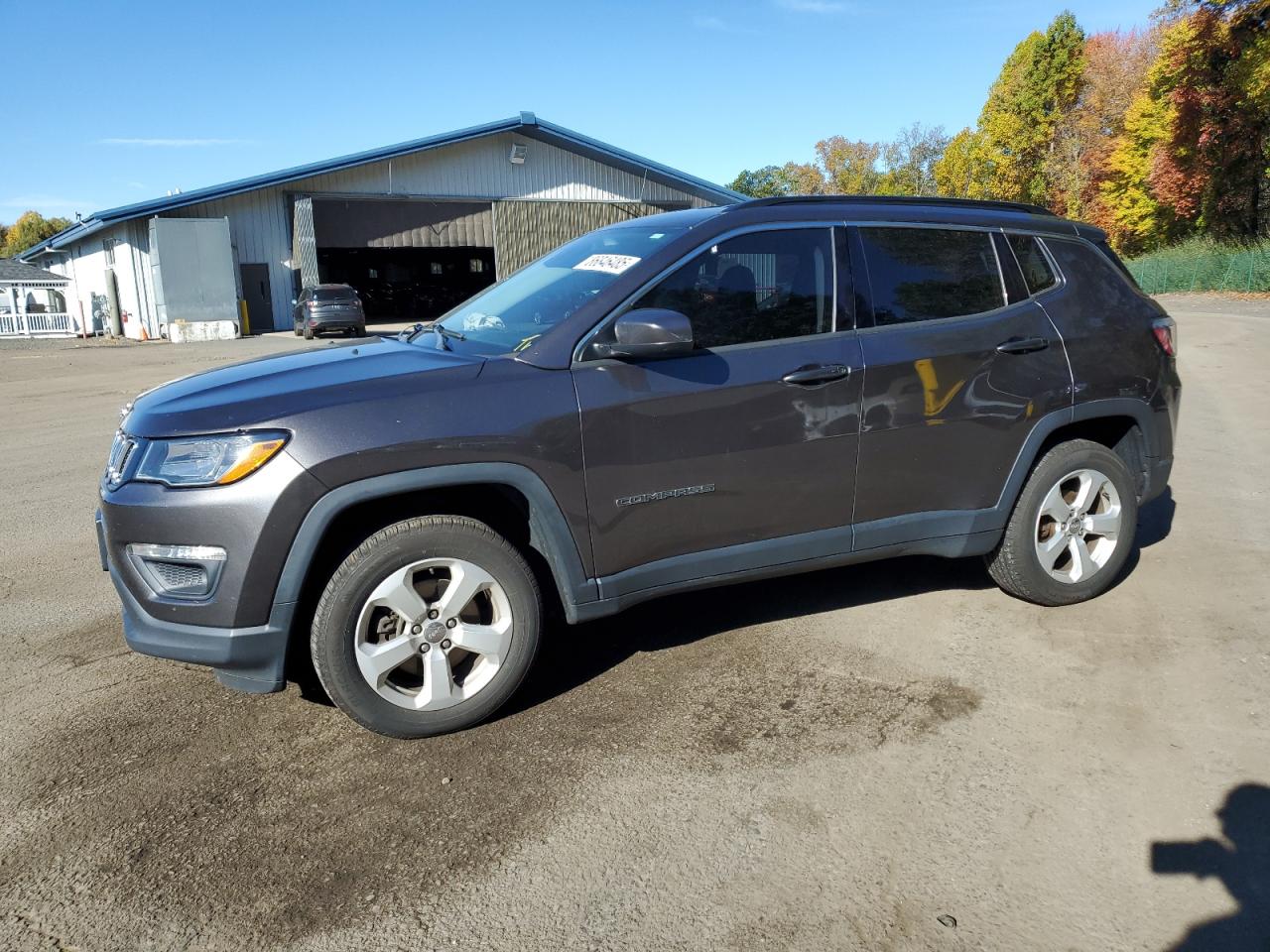 JEEP COMPASS LATITUDE