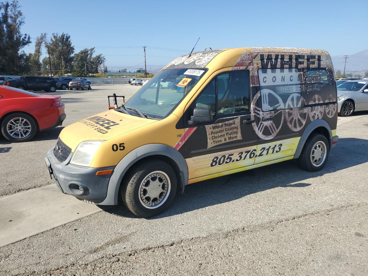 Lot #3311635219 2011 FORD TRANSIT CO