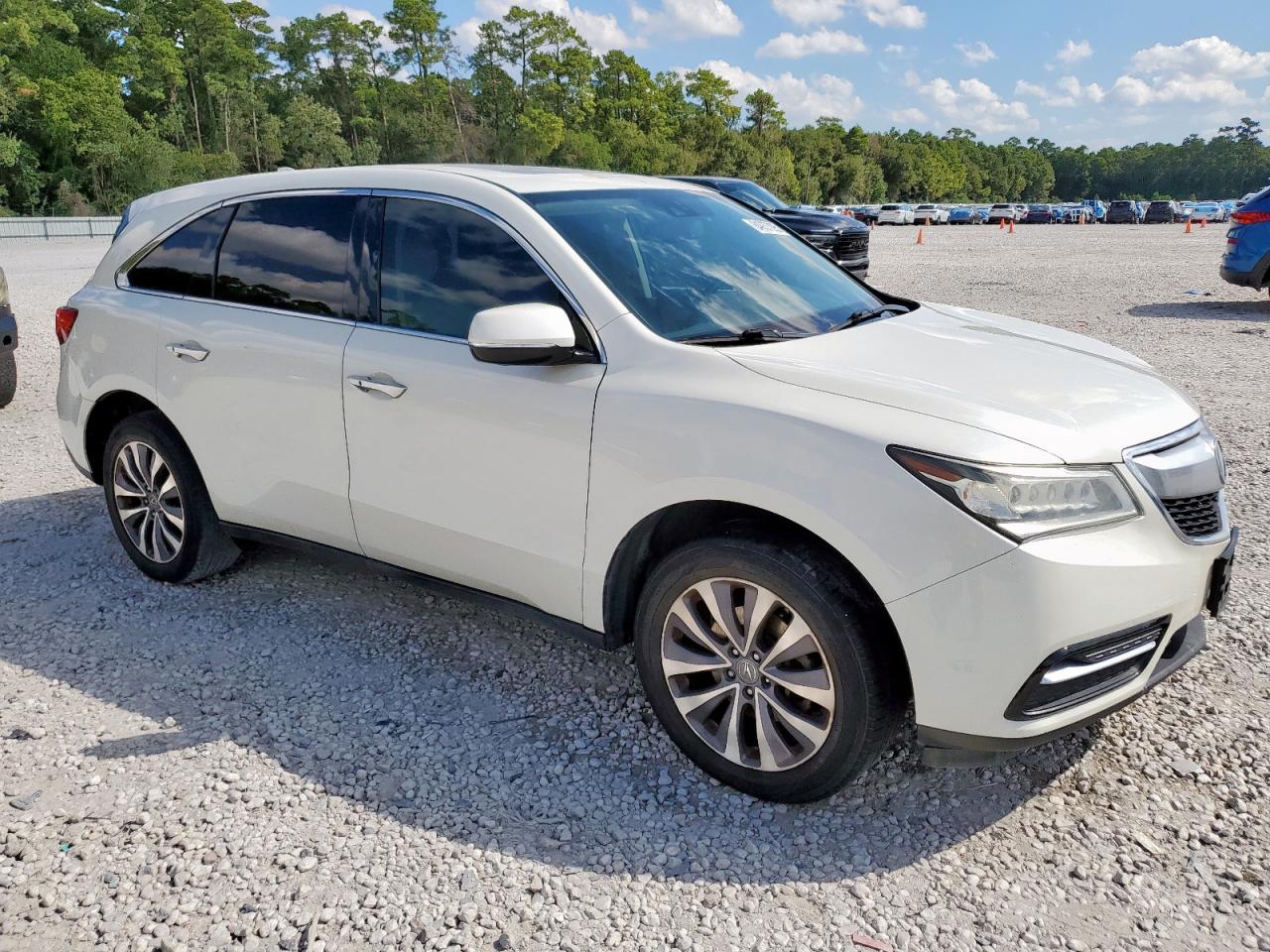 ACURA MDX TECHNOLOGY