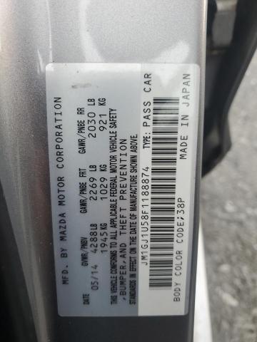 2015 MAZDA 6 SPORT #3301932421