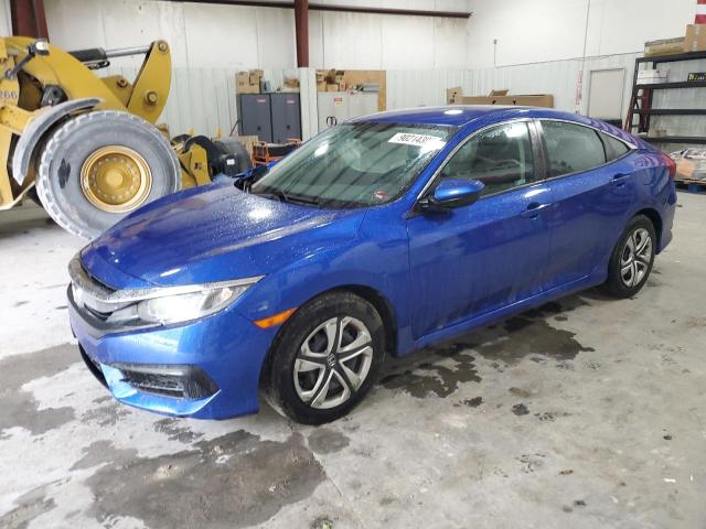 Global Auto Auctions: 2018 HONDA CIVIC LX