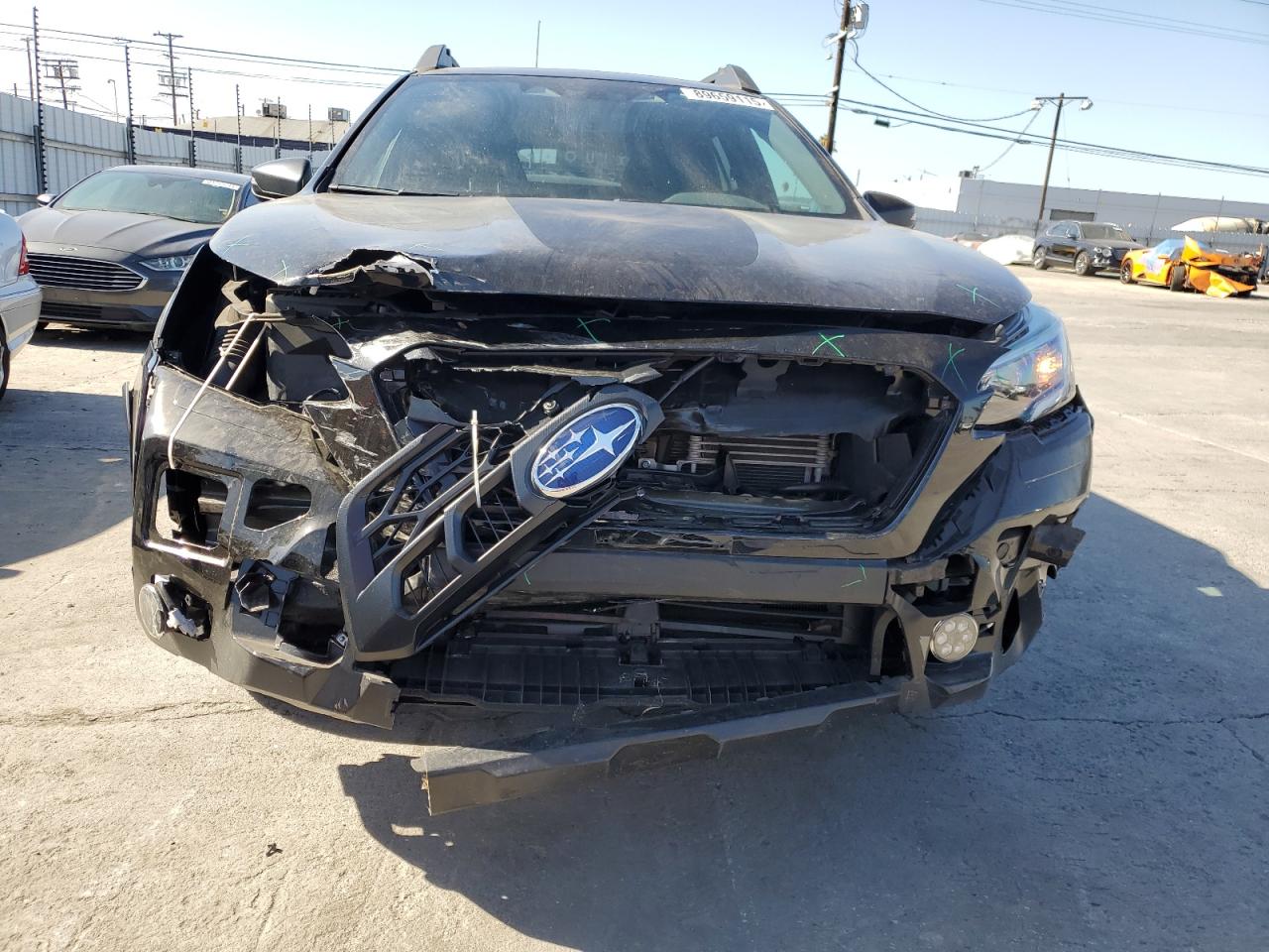 SUBARU OUTBACK WILDERNESS