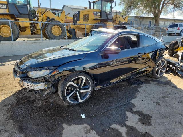 Global Auto Auctions: 2018 HONDA CIVIC SI