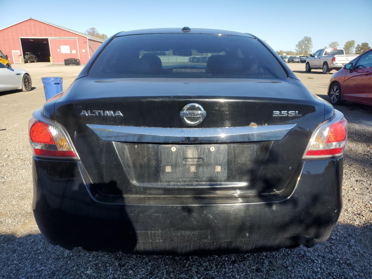 NISSAN ALTIMA 3.5S